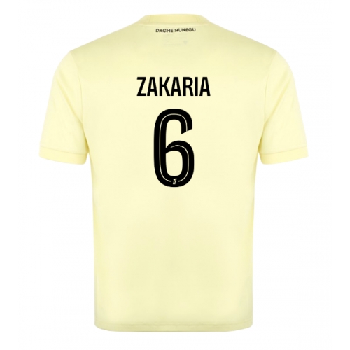 Billige Fotballdrakt AS Monaco Denis Zakaria #6 Replika Tredjedrakt 2025-26 Kortermet Billige Fotballdrakt AS Monaco Denis Zakaria #6 Replika Tredjedrakt 2025-26 Kortermet